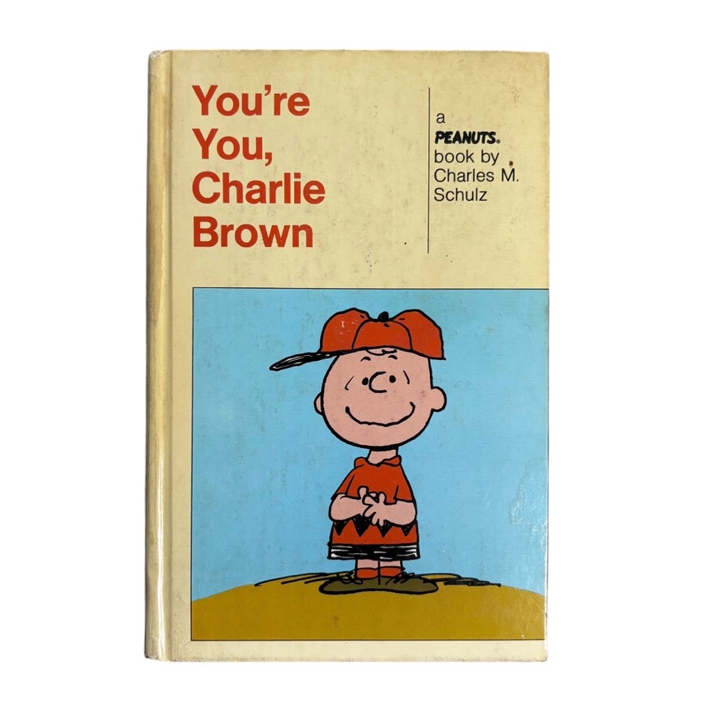 Vintage Mattel Peanuts/Charlie Brown Flip Book (Hardvover)